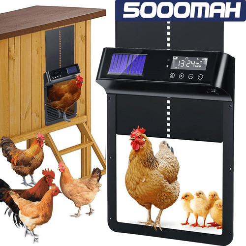 Solar powered automatic - solar,