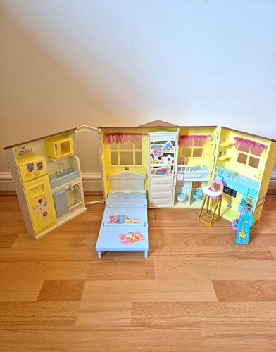 Vintage barbie happy family - vintage,