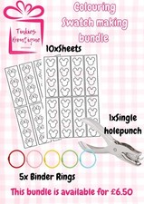 Colouring Swatch Making Bundle