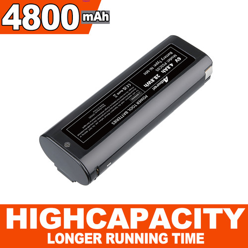 Battery 4800mah for paslode - battery, 6v