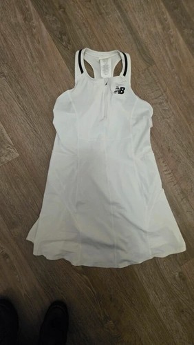 New balance white tennis dress - white,