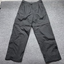 FootJoy DryJoys Zip Off Performance Rain Pants Mens Medium Black Golf NEW