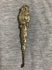 Antique Silvertone Floral