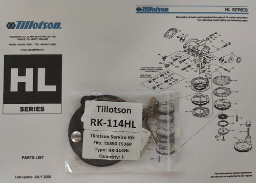 Stihl ts350 ts360 tillotson - ts350,
