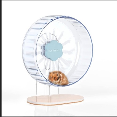 Super silent hamster - hamster, exercise