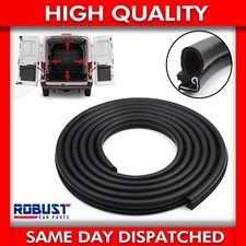 FOR FORD TRANSIT MK6 MK7 REAR DOOR WEATHERSTRIP RUBBER SEAL HIGH ROOF 2000-2014