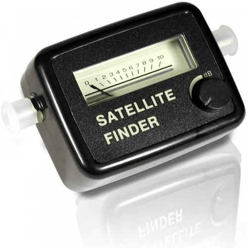 Satellite signal finder dish - finder,
