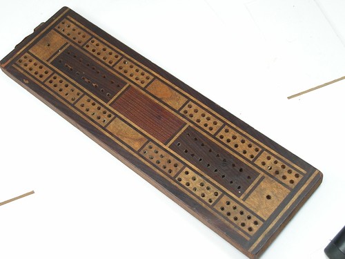 Antique vintage marquetry - vintage,