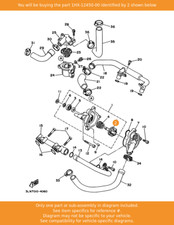 YAMAHA Impeller Shaft Assy