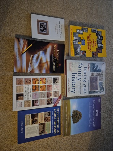 Job lot family history - job,