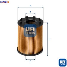 OIL FILTER 25.043.00 FOR