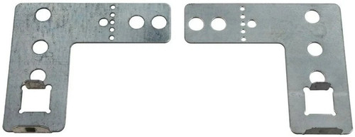 Integrated dishwasher brackets - integrated,