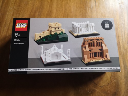Lego 40585 world wonders - #40585, of