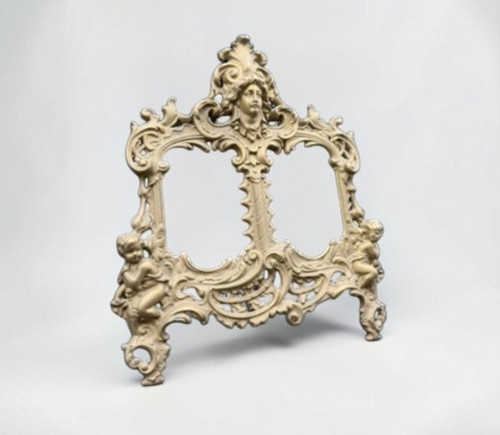 Victorian rococo style - rococo, brass