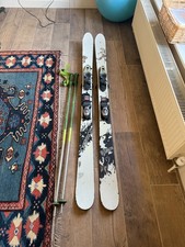 Twin Tip Skis - Rossignol - White and Black - Used 