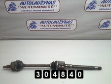 2007 LAND ROVER RANGE ROVER SPORT SHAFT FRONT DIESEL FRONT RIGHT RIGHT SIDE 2.7