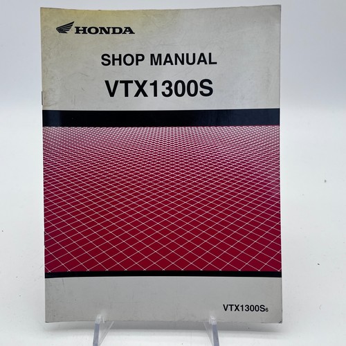Honda vtx1300s genuine - honda,