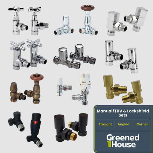 Radiator valves traditional - radiator,
