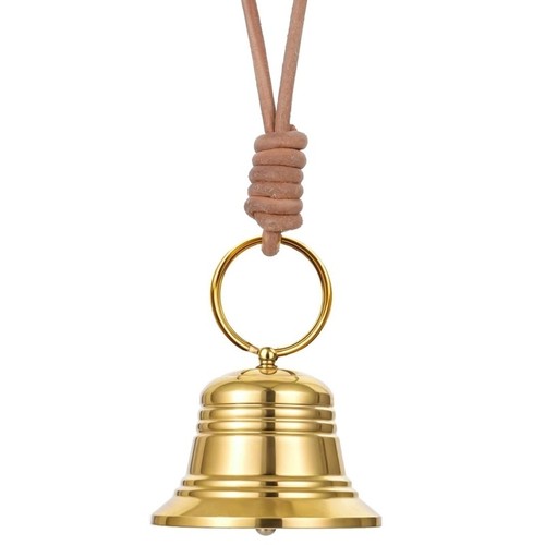 Vintage brass bell door chime - vintage,