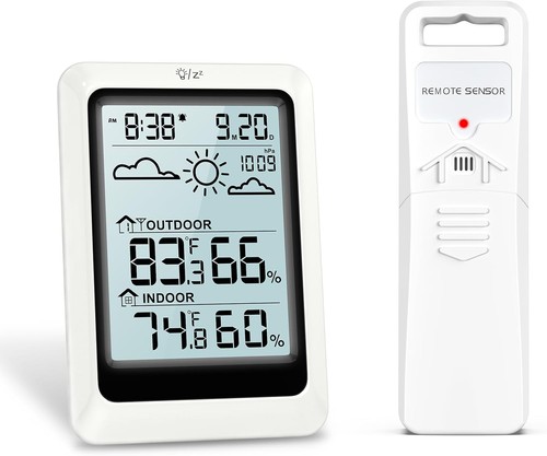 Wireless weather station with - wireless,