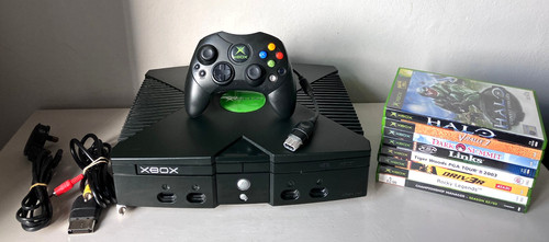 Original microsoft xbox - microsoft,