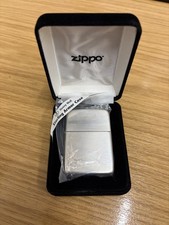 Sterling Silver Zippo 1941