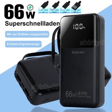 Power Bank 20000mah 66W
