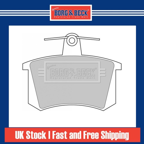 Brake pads set - set, a4