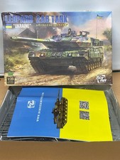 BORDER MODELS BT031 LEOPARD 2A6 Tank 'UKRAINE'  1/35th