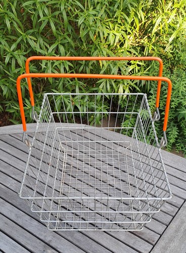 Vintage retro wire shopping - vintage,