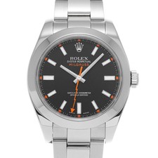 ROLEX Milgauss 116400 Black