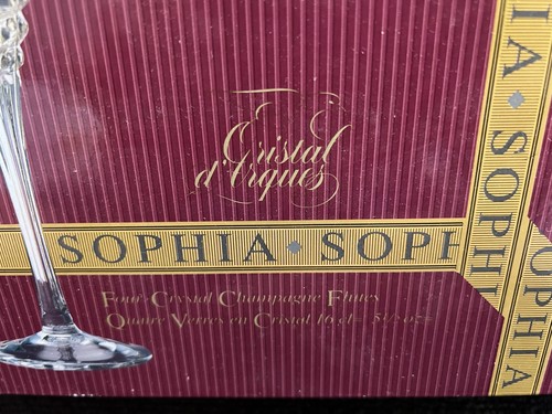Sophia lead crystal champagne - lead,