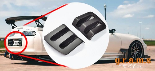 Number plate surround pods oem - number,