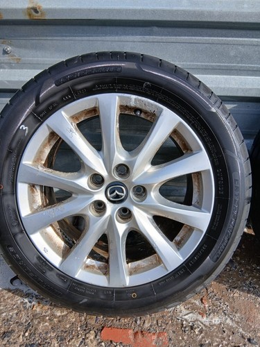 Mazda mk3 alloy - mazda, 17