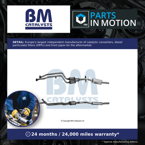 Catalytic converter type - catalytic,