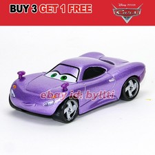 Mattel Disney Pixar Cars 2 Holley Shiftwell 1:55 Diecast Car Toy, New Loose