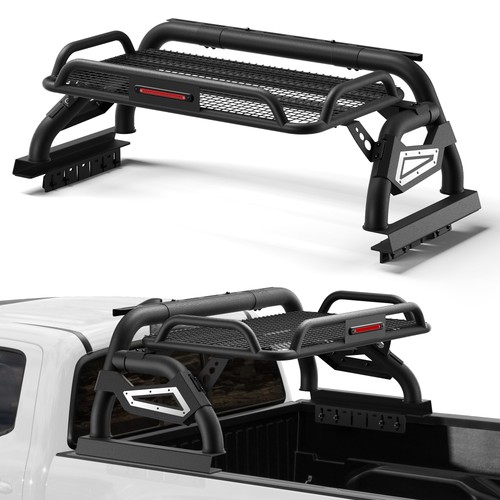 Steel bed roll bar - steel, cargo
