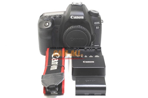 Canon eos mark black - 5d,