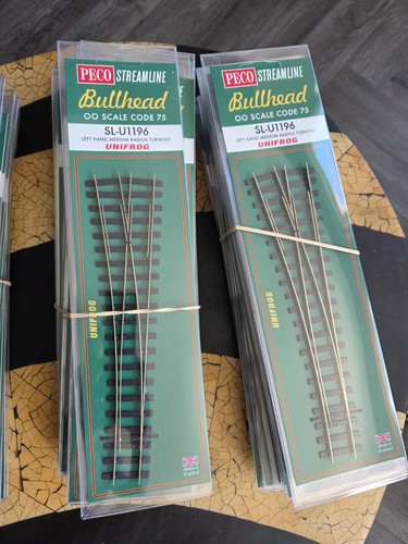 Peco gauge code - peco, bullhead