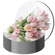 20PCS Round Mirrors for