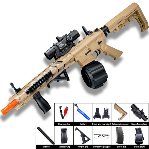 Electric m416 gel - gel, ball