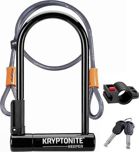 Kryptonite keeper bike lock - keeper, u-lock