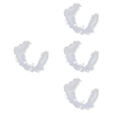 4 Count Moon Boat Ornament Flower Cake Decorations Lovers DIY