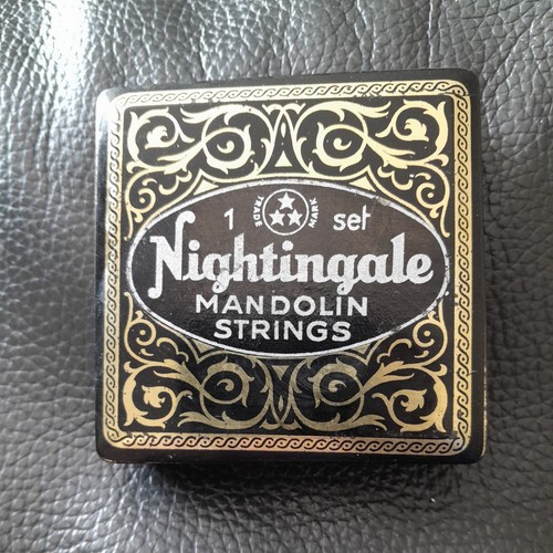 Rare antique nightingale - nightingale, tenor