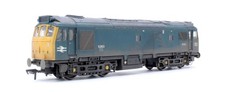 BACHMANN 'OO' GAUGE BR BLUE CLASS 25 DIESEL LOCO *RENUMBERED/CUSTOM WEATHERED