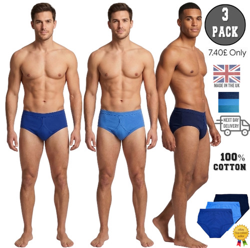 Pairs men y fronts - men's, y-fronts