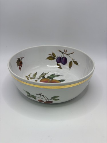 Royal worcester evesham - worcester, gold