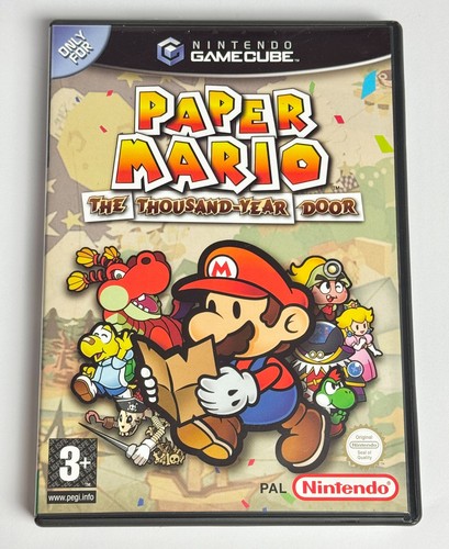 Paper mario the thousand year - paper, mario: