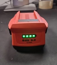 Hilti B22/5.2 AH Li-ion Battery | BJ22/23 | Excellent Condition, Tested and Tested