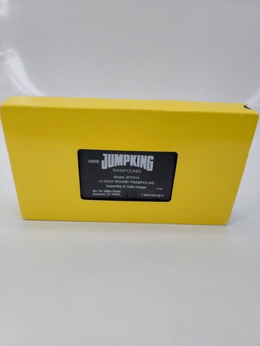 Vintage jumpking trampolines - vintage,